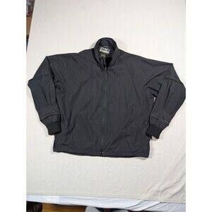 Zero Restriction Convertible Rain Jacket Mens XXL Removable Sleeves *FLAW*